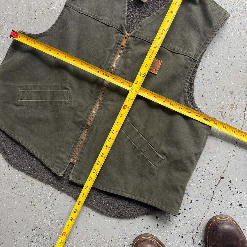 Carhartt V13MOS Sherpa Lined Vest - Picture 7 of 8